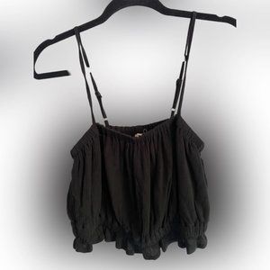 Hollister spaghetti crop top